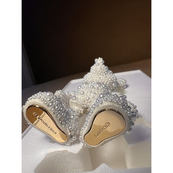 Disney X Baublebar Pearl Mickey Mouse Charm Keychain -Rare/HTF - Picture 8 of 12